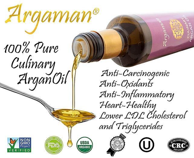 Argaman - Culinary Argan Oil - Maayan International