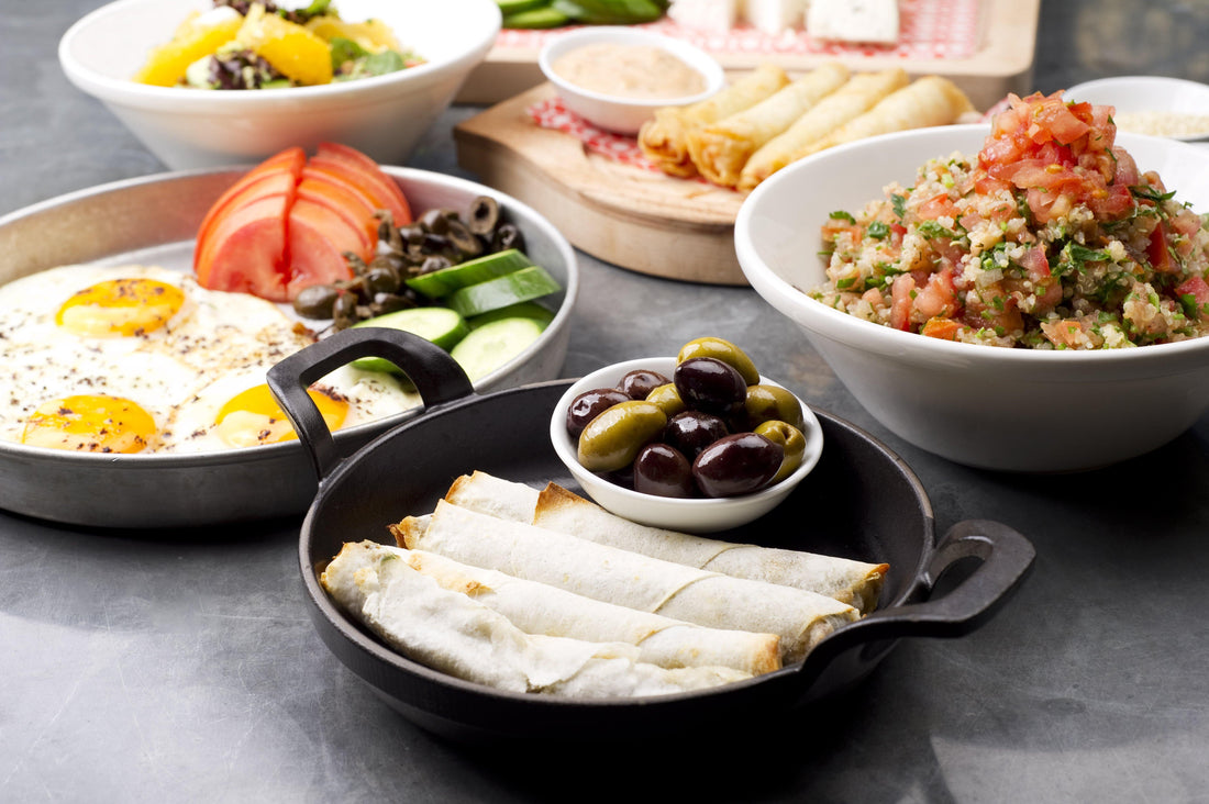 Mediterranean cuisine - Maayan International