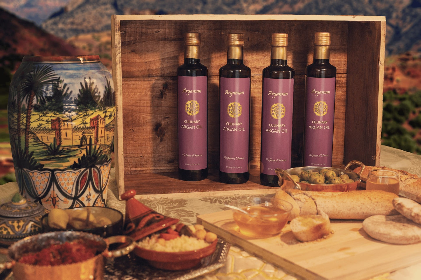 Argaman - Culinary Argan Oil